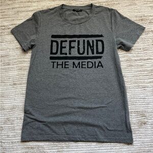 Gray Graphic T-Shirt